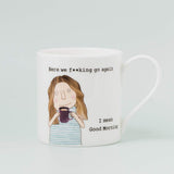 Here We Go Female - Mug