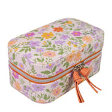 Rectangle Jewellery Case - Flower