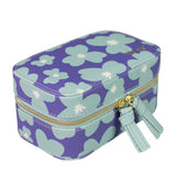 Rectangle Jewellery Case - Green & Blue Floral