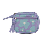 Pill Pouch - Green & Blue Floral