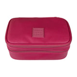 Deep Cherry - Double Zip Utility