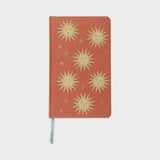 Celestial Bookcloth Terracotta - Journal A5