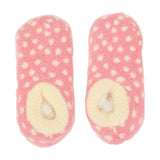 Fuzzy Booties - Meadow Blush Spot