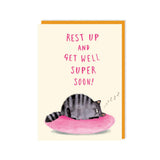 Get Well Cat - Card