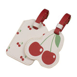 Cherry Luggage Tag - 2pc Set