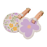 Spring Floral Luggage Tag - 2pc Set