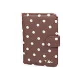 Choc Polka Passport Cover