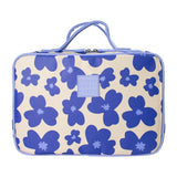Block Floral - Hanging Washbag