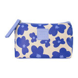 Block Floral - Basic Pouch