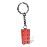 LEGO Keychain - Red Brick