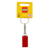 LEGO Keychain - Red Brick