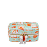 Rectangle Jewellery Case - Soleil Tangerine