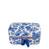 Rectangle Jewellery Case - Toile
