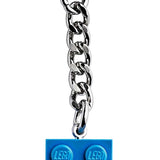 LEGO Keychain - Bright Blue
