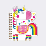 Unicorn - Shaped Notebook