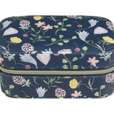 Jewellery Case - Navy Floral