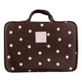 Mini Pink Polka - Hanging Washbag