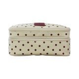 Merlot Polka - Double Zip Utlity