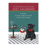Scruffy Mutts - 2027 Calendar