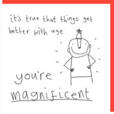 Magnificent - Card