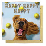 Happy Happy Happy - Card