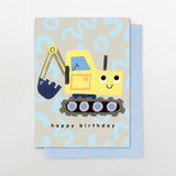 Birthday Digger - Birthday Card