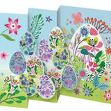 Egg Pile Tri Fold Easter Card