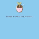 Plant Pot - Pin Card