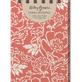 Natural Line Floral - Spiral Bound Notepad