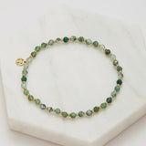 Alenka Bracelet - Emerald