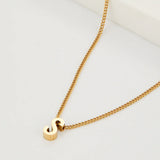 Letter Necklace - Gold