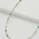 Monique Necklace - Emerald