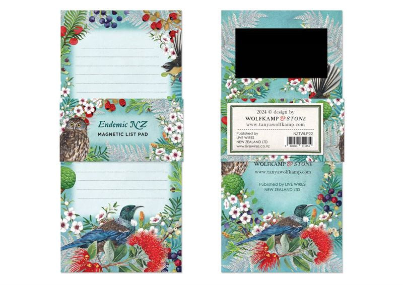 Tui Magnetic List Pad Tui Magnetic List Pad