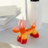 Balloon Dog Candle