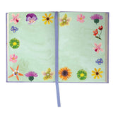 Floral Supernova - Illustrated Journal