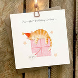 Purr-Fect Birthday Wishes - Card