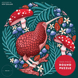Kooky Kiwi - 1000 Pce Round Puzzle