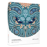 Huia & Chrysanthemum Circular - 500 Pce Puzzle