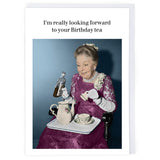 Birthday Tea - Card