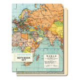 World Large Notebook