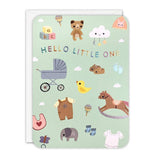 Hello Little One - Card