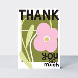 Thank You So Much - Thank You Card