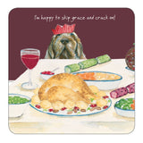 Grace Christmas - Coaster