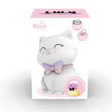 Squishy Lulu the Cat USB Rechargeable Night Light