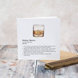 Whiskey Master Card