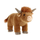 Keeleco - Standing Highland Cow 30cm