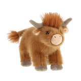 Keeleco - Standing Highland Cow 20cm