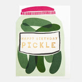 Happy Birthday Pickle Jar - Birthday Card