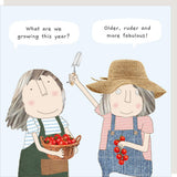 Growing - Humour Card