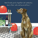 Soulmate Butties - Birthday Card